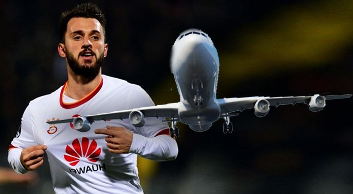 Emre Çolak'a havada sürpriz! Emre Çolak'a havada sürpriz!