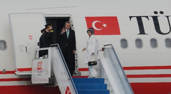 Cumhurbaşkanı Bosna Hersek'e gitti Cumhurbaşkanı Bosna Hersek'e gitti