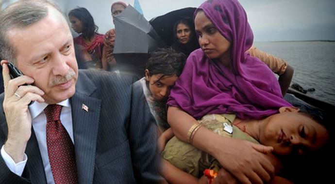  Erdoğan, Malezya Başbakanı&#039;yla görüştü