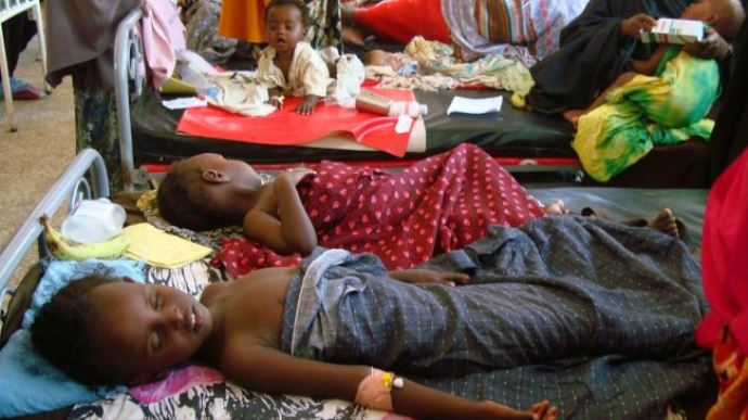 Kenya&#039;da kolera salgını: 65 ölü