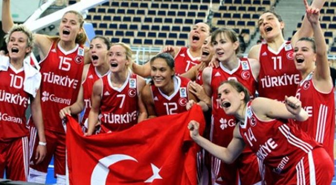 A Milli Kadın Basketbol Takımı, İspanya'ya gitti A Milli Kadın Basketbol Takımı, İspanya'ya gitti
