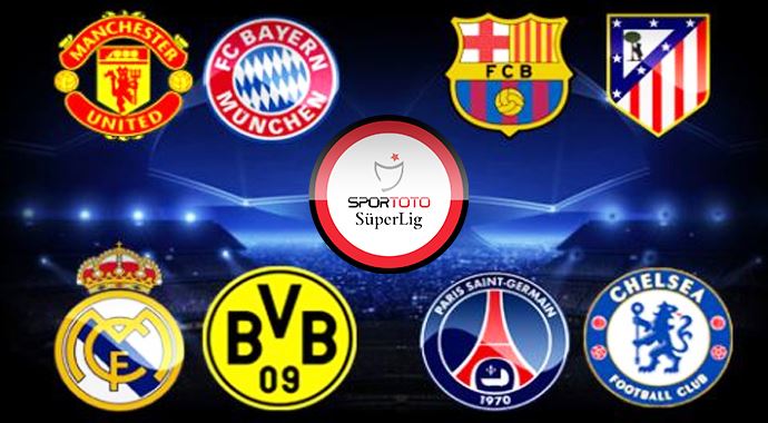 Avrupa, Süper Lig'in şampiyonunu bekliyor Avrupa, Süper Lig'in şampiyonunu bekliyor