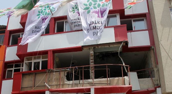 HDP binalarına konulan patlayıcıların tipi belirlendi 