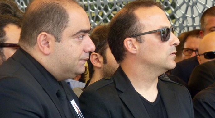 Tolga Çevik'in acı günü Tolga Çevik'in acı günü