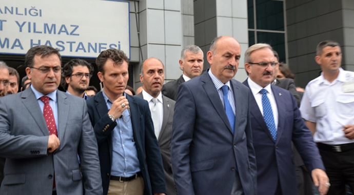 Bakan'dan 'Başkana saldırı' açıklaması Bakan'dan 'Başkana saldırı' açıklaması