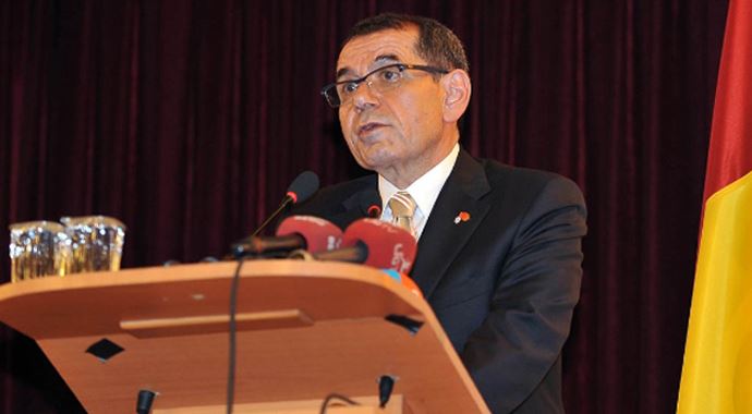 Dursun Özbek: &#039;Şu sözü veriyorum; Galatasaray&#039;ı...&#039;