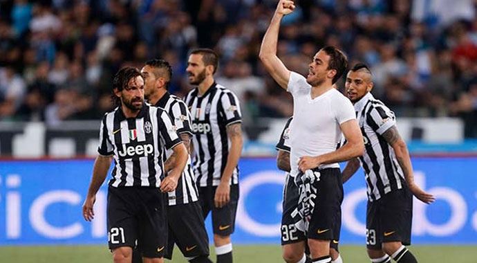 Juventus ikinci kupasını da aldı