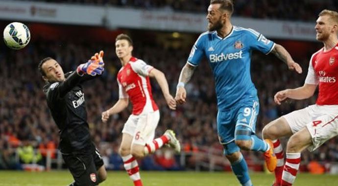 Arsenal&#039;den beklenmedik puan kaybı