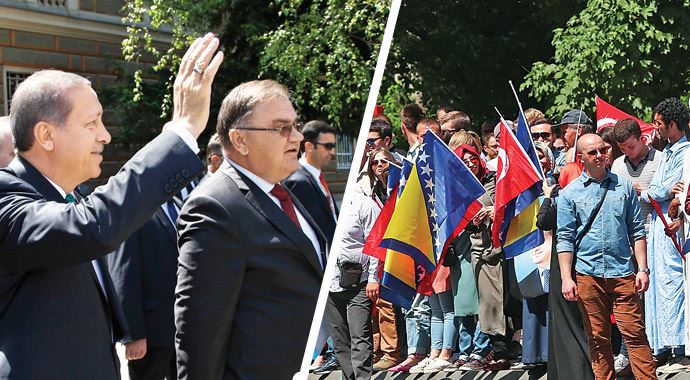 Erdoğan Bosna'da net konuştu: 'Mısır'ın lideri Mursi' Erdoğan Bosna'da net konuştu: 'Mısır'ın lideri Mursi'