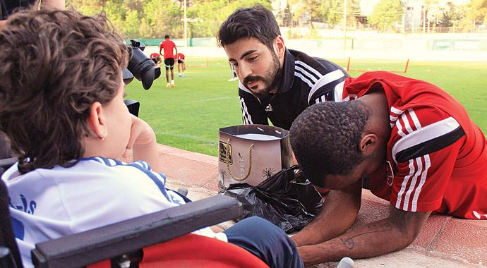 Karabük idmanında gözyaşları sel oldu Karabük idmanında gözyaşları sel oldu