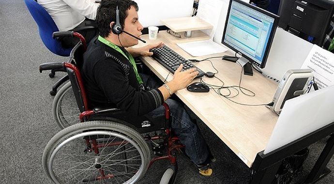 Son 10 yılda 170 bin engelli istihdam sağlandı Son 10 yılda 170 bin engelli istihdam sağlandı