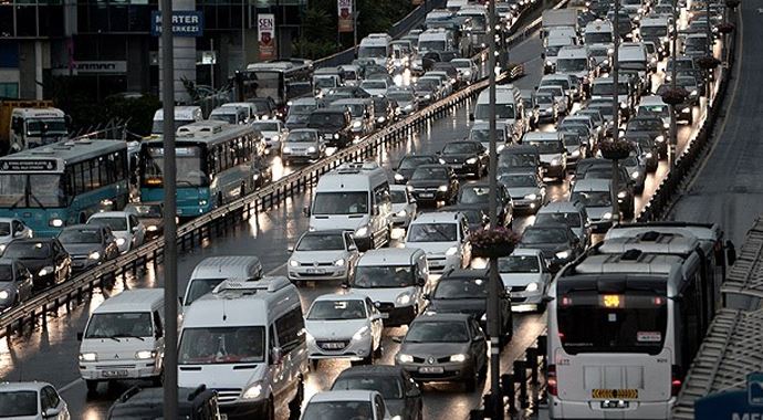İstanbul'daki ehliyet sahipleri, 24 ili doldurabilir! İstanbul'daki ehliyet sahipleri, 24 ili doldurabilir!