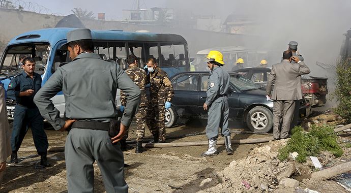 Afganistan&#039;da şiddet olayları: 28 ölü