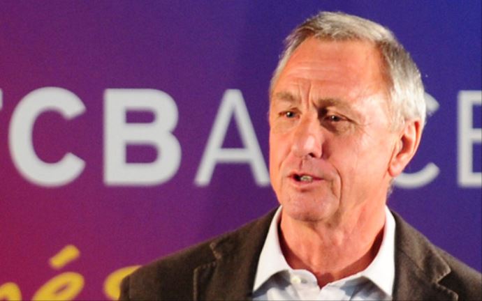 Cruyff: 'Eflatun beyazlılar gülünç' Cruyff: 'Eflatun beyazlılar gülünç'