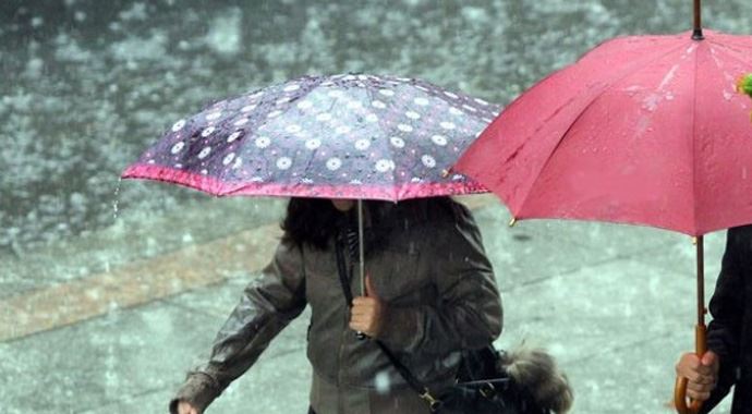 Meteoroloji&#039;den kuvvetli yağış uyarısı
