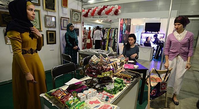Rusya'da Helal Fuarı başladı Rusya'da Helal Fuarı başladı