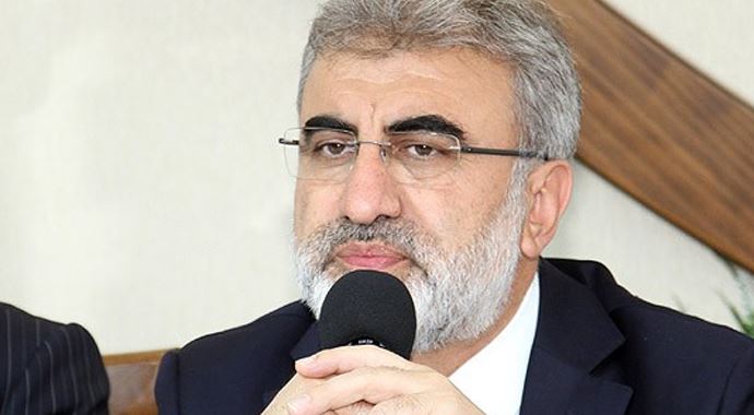Bakan Yıldız, ''Türk Akımı Projesi...' Bakan Yıldız, ''Türk Akımı Projesi...'