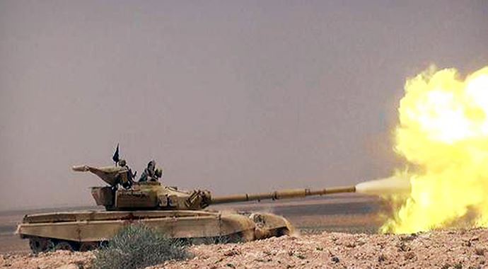 Irak'ta 79 terörist öldürüldü Irak'ta 79 terörist öldürüldü