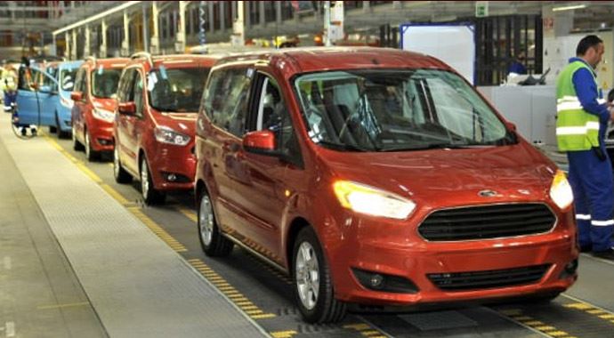 Ford Otosan üretime yeniden başlıyor Ford Otosan üretime yeniden başlıyor