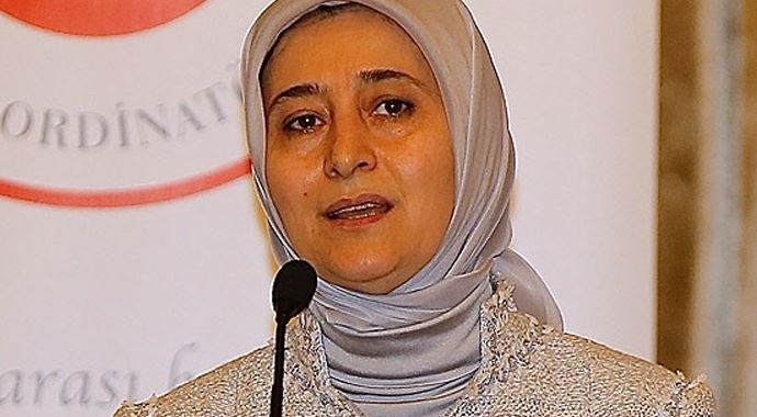 Sare Davutoğlu'ndan uyarı Sare Davutoğlu'ndan uyarı