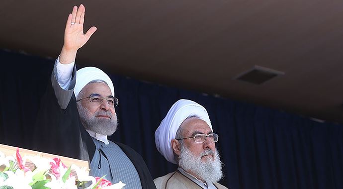Ruhani çok sert çıktı! Ruhani çok sert çıktı!