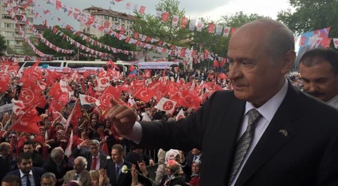 Bahçeli 5 ana projesini anlattı Bahçeli 5 ana projesini anlattı