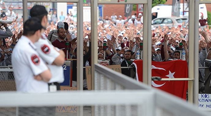 &#039;İş bırakma eylemi Türkiye açısından bir tehdit&#039;