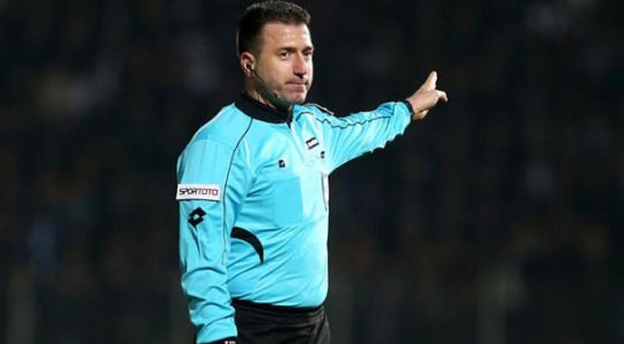 Galatasaray-Beşiktaş derbisinin hakemi belli oldu
