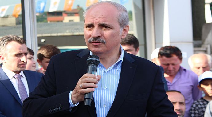 Numan Kurtulmuş: Daha güçlü Türkiye için daha ileriye gideceğiz