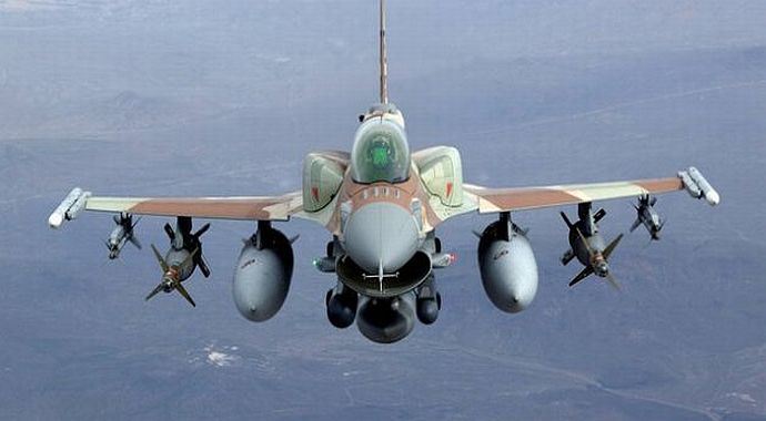 Sınırda F- 16'ya Suriye tacizi Sınırda F- 16'ya Suriye tacizi