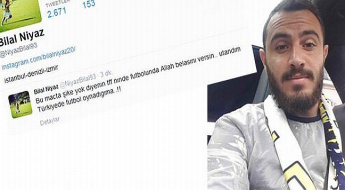 Olay tweet'e ceza geldi! Olay tweet'e ceza geldi!