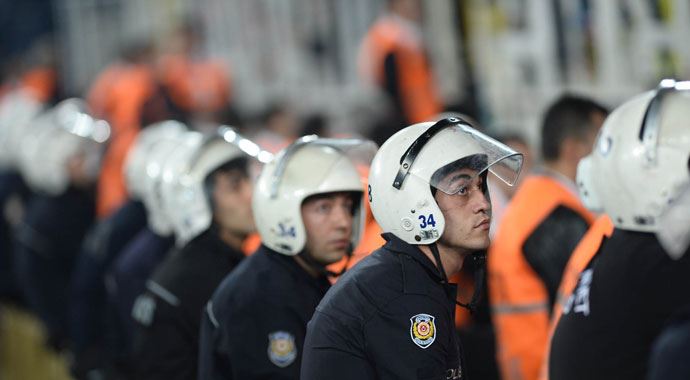 Fenerbahçe için geniş güvenlik önlemleri Fenerbahçe için geniş güvenlik önlemleri
