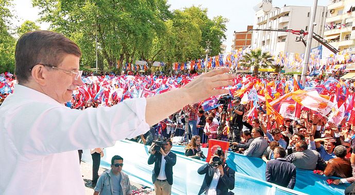 Davutoğlu&#039;ndan Kılıçdaroğlu&#039;na: &#039;CHP o projeyi benden çaldı&#039;