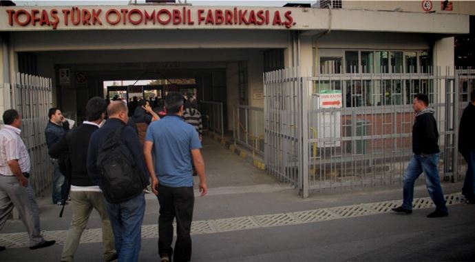TOFAŞ'ta üretim başladı! TOFAŞ'ta üretim başladı!