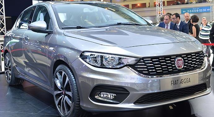 Yeni Fiat Sedan gün yüzüne çıktı Yeni Fiat Sedan gün yüzüne çıktı