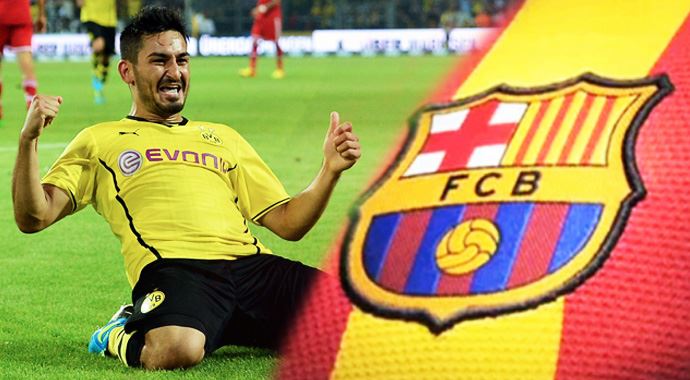 İlkay Gündoğan için Barcelona iddiası İlkay Gündoğan için Barcelona iddiası