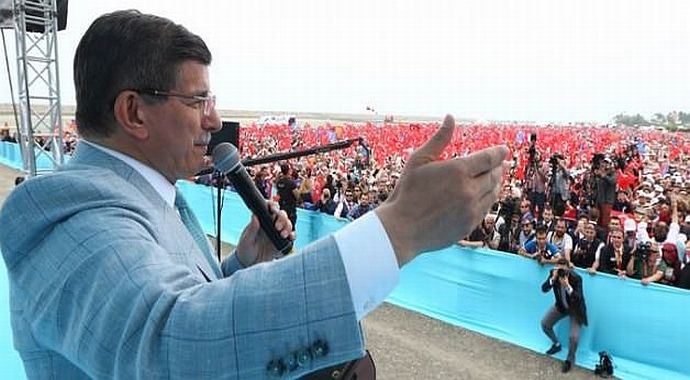 Ahmet Davutoğlu: 'Düne kadar 4'tüler şimdi 6 oldular