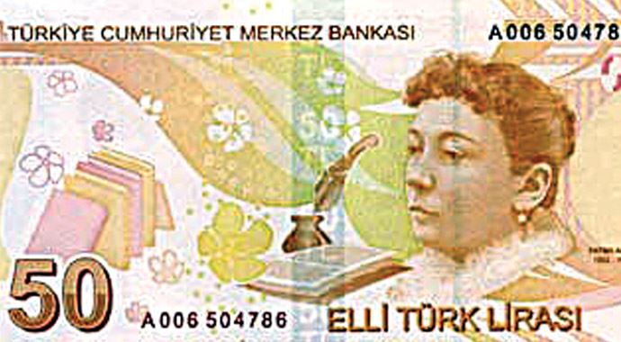 Banknotlarda erkek egemenliği 