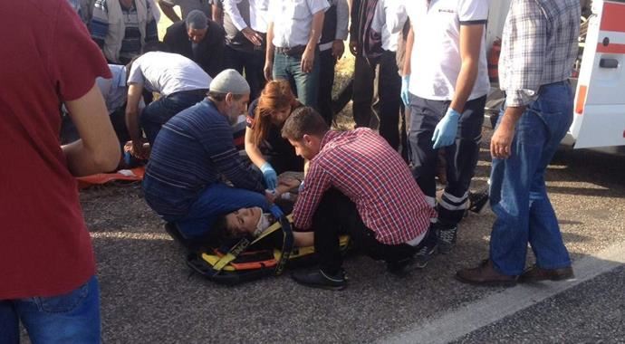Adıyaman&#039;da feci kaza: 4 yaralı