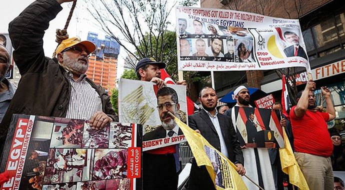 New York'tan, idam kararına protesto New York'tan, idam kararına protesto