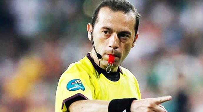 Cüneyt Çakır onurlandırıldı Cüneyt Çakır onurlandırıldı