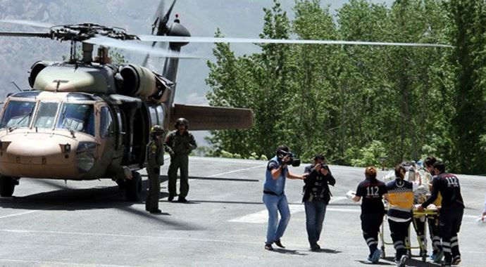 Mehmetçik yeni doğan bebek için seferber oldu Mehmetçik yeni doğan bebek için seferber oldu