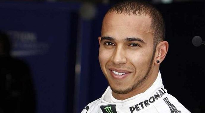 En iyi derece Hamilton&#039;dan geldi