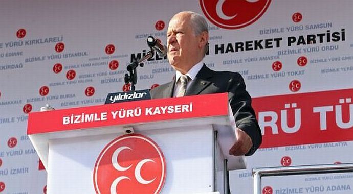 Devlet Bahçeli Kayseri'de Gül'ü övdü!