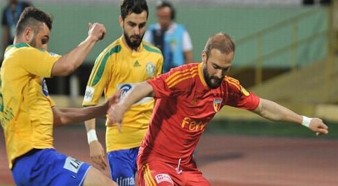 Şampiyon Kayseri galibiyetle bitirdi Şampiyon Kayseri galibiyetle bitirdi