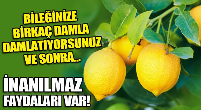 Limonun faydaları Limonun faydaları