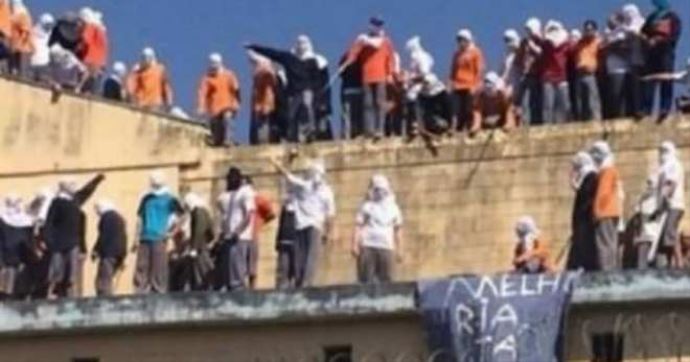 Brezilya'da cezaevinde isyan: 8 ölü Brezilya'da cezaevinde isyan: 8 ölü