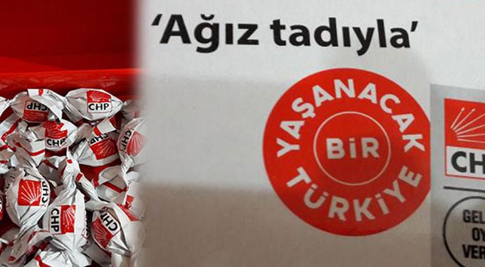 CHP'den şekerli ev ziyareti CHP'den şekerli ev ziyareti
