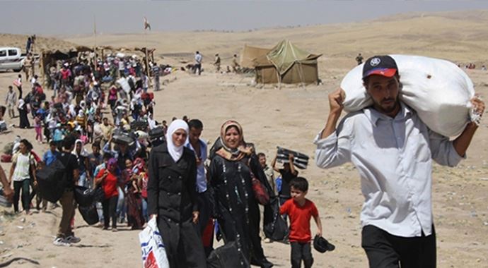 Bir ayda 15 bin Suriyeli ülkesine döndü