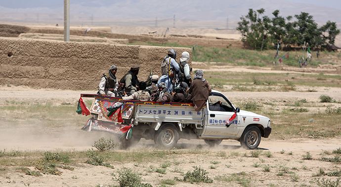 Afganistan'da silahlı saldırı: 3 ölü Afganistan'da silahlı saldırı: 3 ölü